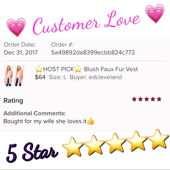 ⭐️HOST PICK⭐️ Fabulous Pink Faux Fur Vest - Picture 8 of 8